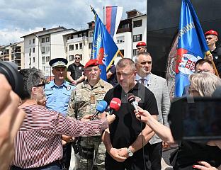 CICOVIĆ: SPECIAL POLICE BRIGADE WAS ONE OF THE PILLARS OF REPUBLIKA SRPSKA'S DEFENCE