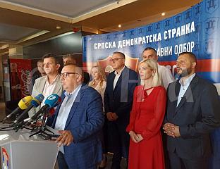БЛАНУША КАНДИДАТ ЗА ПРЕДСЈЕДНИКА СРПСКЕ