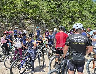 "GIRO DI `ĆIRO` SARAJEVO-PALE" BICYCLE PATH OFFICIALLY OPENED