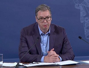 ВУЧИЋ: СРБИ НА КОСОВУ И МЕТОХИЈИ НА ИЗБОРИМА ПОКАЗАЛИ ГДЈЕ ВИДЕ СЕБЕ