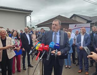 ДОДИК: ИНТЕНЗИВНО РЕАЛИЗУЈЕМО ЗНАЧАЈНЕ ПРОЈЕКТЕ