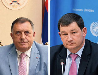 POLYANSKIY'S VISIT TO BANJA LUKA STRONG CONFIRMATION OF SRPSKA - RUSSIA FRIENDLY TIES