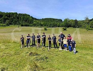 MOWING SCHOOL OPENS AT BALKANA