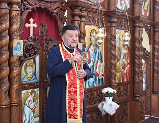 HOLY RELICS SHOULD BE VENERATED NOT ONLY IN TIMES OF TROUBLE, BUT ALSO WHEN ONE IS HAPPIEST