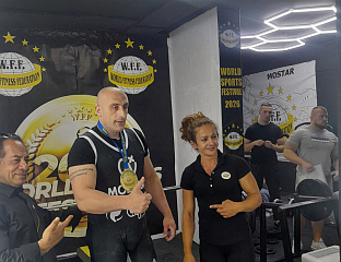 КРУЉУ ПРВО МЈЕСТО НА СВЈЕТСКОМ ФЕСТИВАЛУ СПОРТА У МОСТАРУ