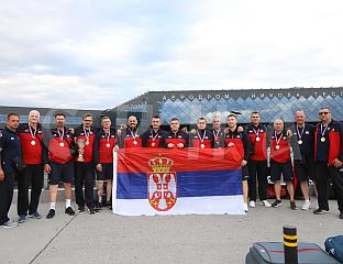 РЕПРЕЗЕНТАЦИЈА СРБИЈЕ У СЈЕДЕЋОЈ ОДБОЈЦИ ПОНОВО У ЗЛАТНОЈ ЛИГИ НАЦИЈА