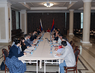 FIRST MEETING OF REPUBLIKA SRPSKA–RUSSIA WORKING GROUP FOR REGIONAL COOPERATION HELD