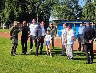 СПОРТСКИ ТЕРЕНИ ДАТИ НА УПОТРЕБУ ГРАЂАНИМА