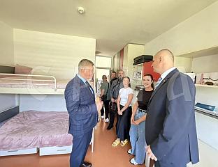 МАСТИЛОВИЋ: ВЛАДА КОНТИНУИРАНО УЛАЖЕ У ПОБОЉШАЊЕ УСЛОВА СТУДИРАЊА