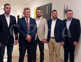ЗА ПРЕДСЈЕДНИКА УНИЈЕ СТУДЕНАТА ИЗАБРАН НИКОЛА ЛАПЧЕВИЋ