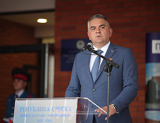 MINIĆ: GOVERNMENT OF SRPSKA SEEKS BETTER CONDITIONS FOR THE INTERIOR MINISTRY; NEW POLICE ADMINISTRATION BUILDING IN PALE CONFIRMS COMMITMENT