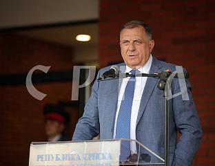 DODIK: POLICE OF REPUBLIKA SRPSKA ENDURED IMPOSSIBLE, TODAY THEY HAVE STATUS THEY DESERVE