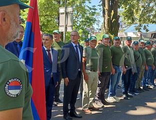 ОСТОЈИЋ: ВЛАДА ЋЕ УВИЈЕК СТАЈАТИ УЗ ПРИПАДНИКЕ ВОЈСКЕ СРПСКЕ И МУП-а
