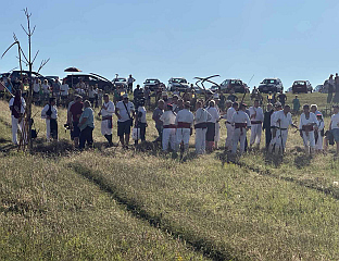 ОДРЖАН ЗАВИЧАЈНИ ЗБОР КРАЈИШНИКА "КОСИДБА"