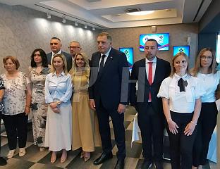 DODIK: SRPSKA DEMONSTRATES ITS RESPONSIBILITY THROUGH CARE FOR VETERAN CATEGORIES
