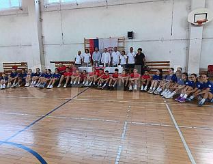 НА КАМПУ У ДВОРОВИМА 30 НАЈМЛАЂИХ КОШАРКАША
