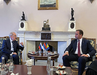 SELAK HOLDS TALKS WITH PRESIDENT OF CONSTITUTIONAL COURT OF RUSSIA