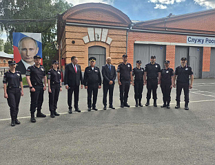 ДЕЛЕГАЦИЈА СРПСКЕ ПОСЈЕТИЛА ПРВИ СПЕЦИЈАЛНИ ПУК ПОЛИЦИЈЕ У МОСКВИ