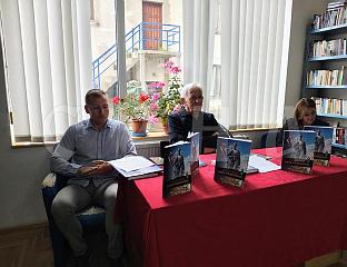 ПРОМОВИСАНА КЊИГА О РОМАНИЈСКИМ ДОБРОВОЉЦИМА ИЗ ПРВОГ СВЈЕТСКОГ РАТА