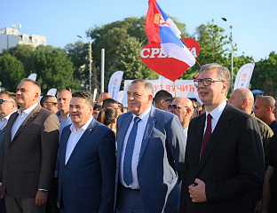 ДОДИК: СРБИЈА ЈОШ ЈЕДНОМ ПОКАЗАЛА СВОЈУ СНАГУ