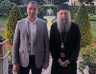СЕЛАК СА СРПСКИМ ПАТРИЈАРХОМ
