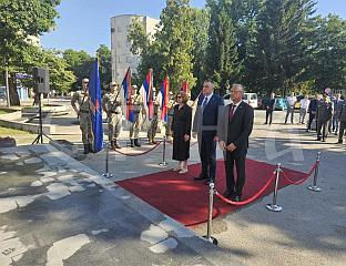 ПОЧЕЛО ОБИЉЕЖАВАЊЕ КРСНЕ СЛАВЕ ВРС - ВИДОВДАНА