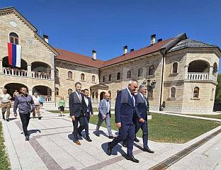 МИНИЋ: ОДБРАМБЕНО-ОТАЏБИНСКИ РАТ ВОЂЕН ПОД ВИДОВДАНСКИМ ЗАВЈЕТОМ