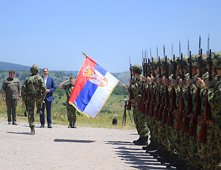 VUČIĆ: THE SERBIA’S ARMED FORCES ENTERING MAJOR CHANGES