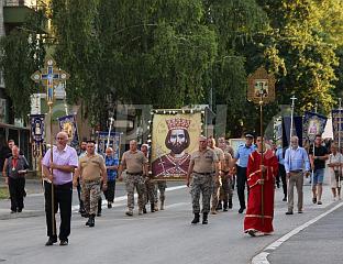 ЛИТИЈА ПРОШЛА УЛИЦАМА ГРАДА