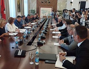 ПОЧЕО САСТАНАК О ОБИЉЕЖАВАЊУ 34 ГОДИНЕ ОД СТРАДАЊА СРБА У СРЕДЊЕМ ПОДРИЊУ И БИРЧУ
