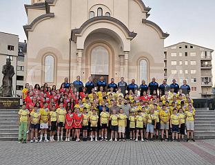 ОТВОРЕН РУКОМЕТНИ КАМП, УЧЕСТВУЈЕ 130 ДЈЕЧАКА И ДЈЕВОЈЧИЦА