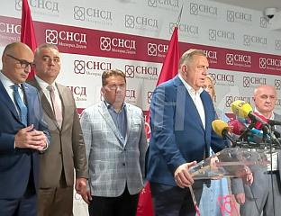 ДОДИК: НАШ МОТИВ ЈЕ РЕПУБЛИКА СРПСКА, НАСТАВЉАМО ЊЕН РАЗВОЈ