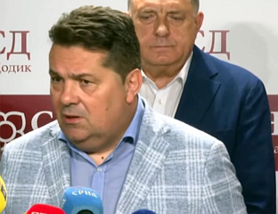 STEVANDIĆ: STABLE INSTITUTIONS ESSENTIAL FOR SRPSKA