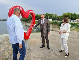 МИНИЋ У ОБИЛАСКУ САВСКОЈ КЕЈА
