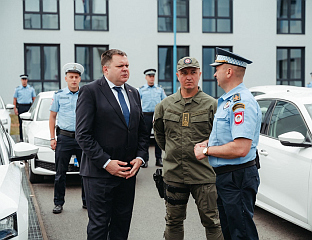 20 NEW VEHICLES FOR THE BANJA LUKA POLICE ADMINISTRATION