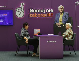 ПОКРЕНУТА КАМПАЊА ПРОТИВ ДЕМЕНЦИЈЕ "НЕМОЈ МЕ ЗАБОРАВИТИ"