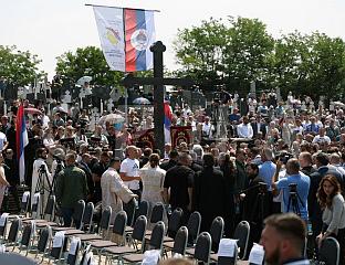 ОБИЉЕЖАВАЊЕ 34 ГОДИНЕ ОД СТРАДАЊА СРБА СРЕДЊЕГ ПОДРИЊА И БИРЧА