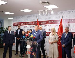 ДОДИК: НАШИ КАНДИДАТИ ПО АНКЕТАМА ПОБЈЕЂУЈУ НА ИЗБОРИМА, А СНСД ИМА ПОДРШКУ 41 ОДСТО