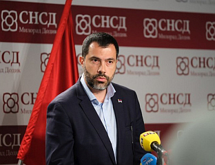 IGOR DODIK: HONOR TO LEAD SNSD LIST OF EXPERIENCED CANDIDATES COMMITTED TO SRPSKA