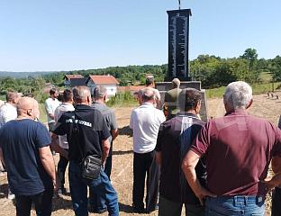 ОБИЉЕЖЕН ДАН СЈЕЋАЊА НА СРБЕ ПОГИНУЛЕ У ОСЛОБОДИЛАЧКИМ РАТОВИМА