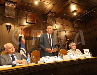 ПРОМОВИСАНА КЊИГА МИЛАНА ЉЕПОЈЕВИЋА "ПУТ САМООПРЕДЈЕЉЕЊА"