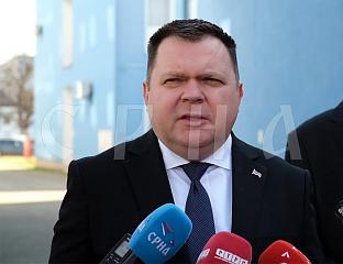 BUDIMIR: WE DISMISS CLAIMS OF POLITICAL MOTIVES IN LAWFUL SEIZURE OF WARTIME BiH FLAGS