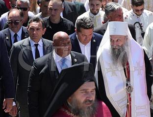 U.S. PRESIDENT’S ADVISER ATTENDS COMMEMORATION OF SERB VICTIMS IN PODRINJE
