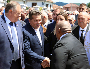 GRATITUTE TO BURNS FOR PAYING RESPECT TO SERB VICTIMS