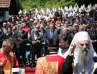 TRIŠIĆ-BABIĆ: BURNS' PRESENCE AT COMMEMORATION SENT A MESSAGE THAT PAST CANNOT BE IGNORED