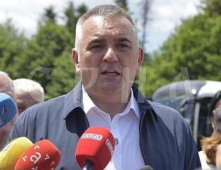 MINIĆ: THE U.S. PRESIDENT'S ADVISER’S ARRIVAL IN BRATUNAC IMPORTANT