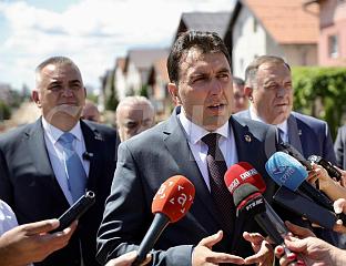 БАШЕВИЋ: СОКОЛАЦ ВЕЛИКО ГРАДИЛИШТЕ; СВЕ ДОГОВОРЕНО СА РЕПУБЛИЧКОМ ВЛАСТИ ДАНАС СЕ РЕАЛИЗУЈЕ