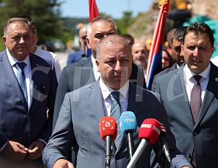 ЈАНКОВИЋ: ЦИЉ ДА РАДОВИ БУДУ ЗАВРШЕНИ ЗА 18, УМЈЕСТО 36 МЈЕСЕЦИ