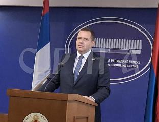 КОВАЧЕВИЋ: ПРЕГЛАСАВАЊЕ СРПСКОГ ЧЛАНА ПРЕДСЈЕДНИШТВА БиХ ЈЕ ПРЕГЛАСАВАЊЕ СРПСКОГ НАРОДА