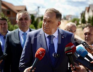 START OF ROMANIJA THIRD LANE CONSTRUCTION SHOWS BETTER DAYS ARE AHEAD FOR SRPSKA